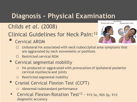 Cervicogenic Headache Disability - Headache