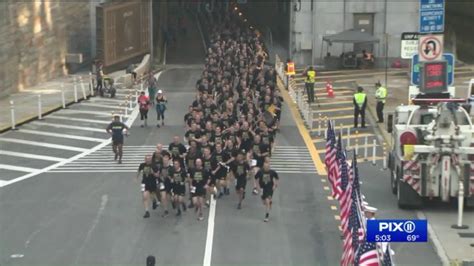 Thousands participate in Tunnel to Towers run | PIX11