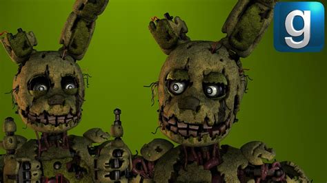 Gmod Fnaf Review Brand New Help Wanted Springtrap Pill Pack Youtube