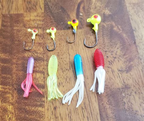 Tube Jigs For Crappie Tubular Temptations Fishtalk Magazine