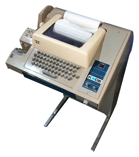 kode teletype model  asr peripheral computing history