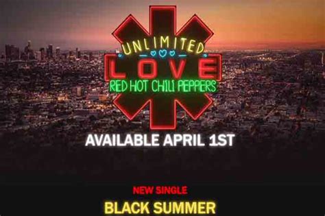 Red Hot estrenó Black Summer y confirma nuevo álbum para este 2022 Otras Yerbas Rock