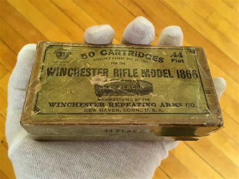 full box  winchester model  ammunition