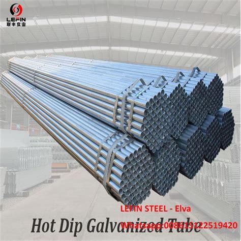 Malaysia Hot Dip Galvanized Tube Supplier