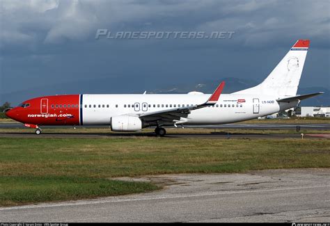 Ln Nod Norwegian Air Shuttle Boeing Q Wl Photo By Varani Ennio