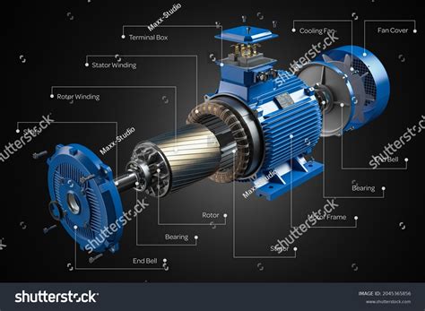 3722 Induction Motor Images Stock Photos And Vectors Shutterstock