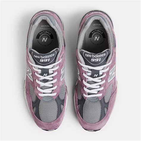 뉴발란스 991 메이드인 인 Uk 핑크 그레이 M991pgg New Balance 슈프라이즈