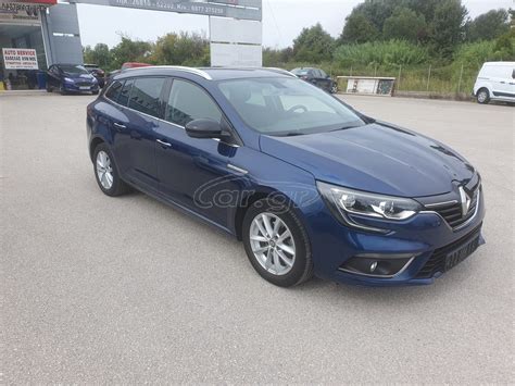 Car Gr Renault Megane Grandtour Dci Eco Limited