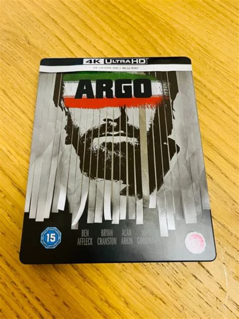 ARGO STEELBOOK 4K UHD Blu Ray EUR 21 62 PicClick IT