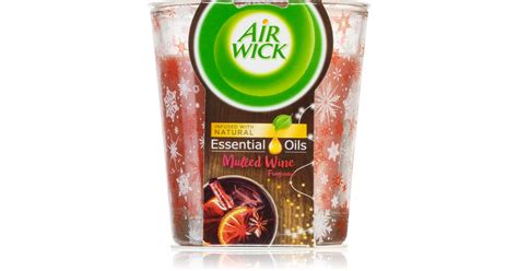 Air Wick Magic Winter Mulled Wine Vela Perfumada Notinoes