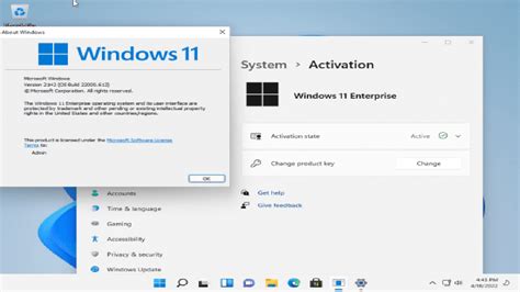 Windows 11 Enterprise V21h2 Build 22000613 No Tpm Required With