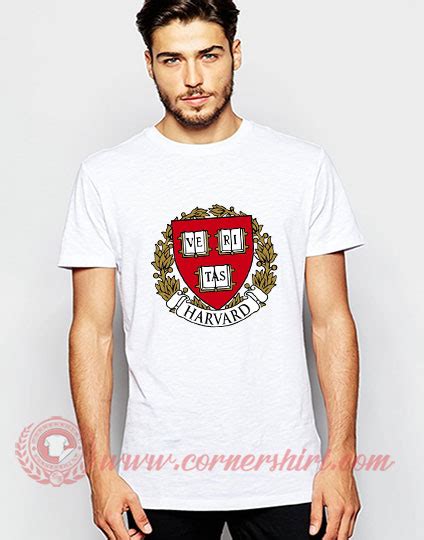 Harvard University T shirt - Logo T Shirt - Cornershirt.com