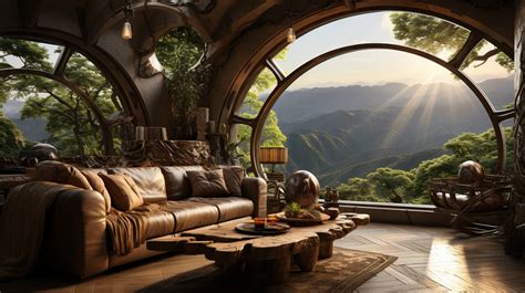 Hobbit House Interior Living Room by EncryptedKnight on DeviantArt