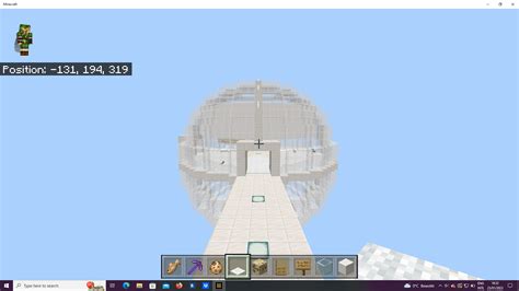 Built an iron farm based on a design from one of JC Playz's videos on my skybase in a creative ...