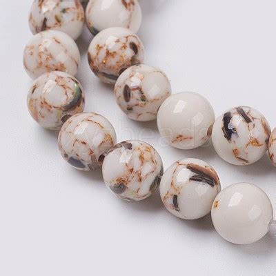 Wholesale Sea Shell And Synthetic Turquoise Assembled Beads Strands