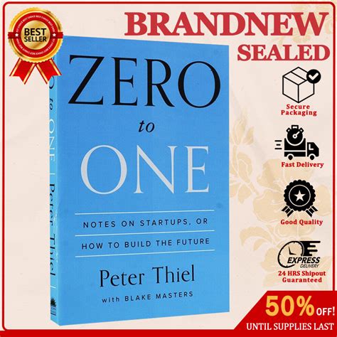 【english Book】 Zero To One Peter Thiel With Blake Masters Notes On