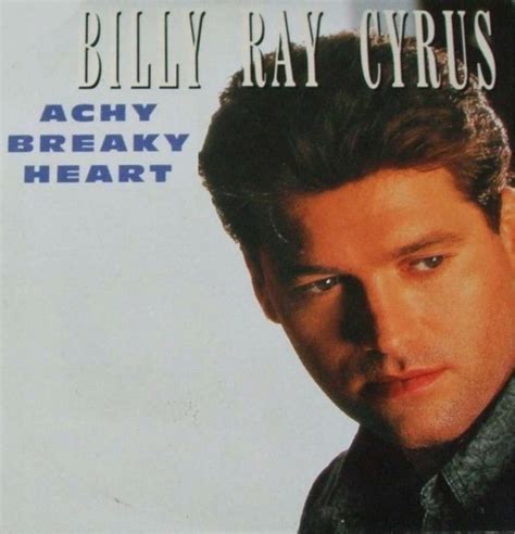 Billy Ray Cyrus – Achy Breaky Heart (1992, Vinyl) - Discogs