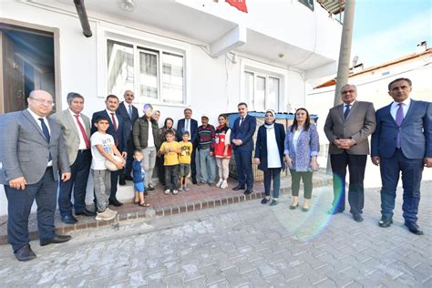 İbrahimce Mahallesinde Aile Ziyaretleri Başladı