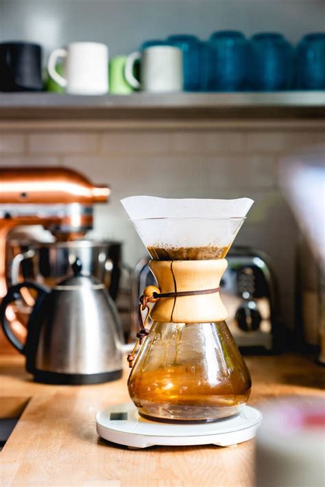 How To Use A Chemex To Make Coffee A Couple Cooks