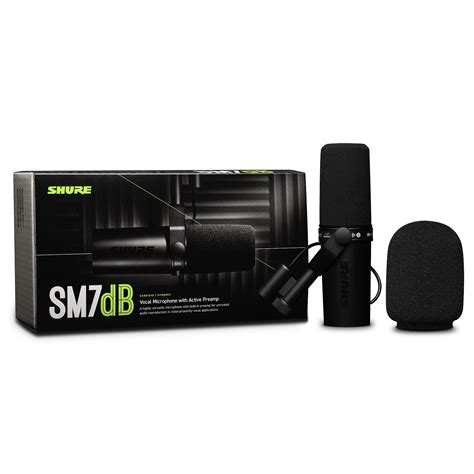 Shure SM7dB Vokalmikrofon Musik Produktiv