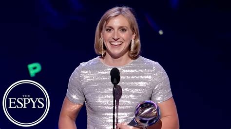 Katie Ledecky Wins Best Athlete Women S Sports Award 2022 Espys Youtube