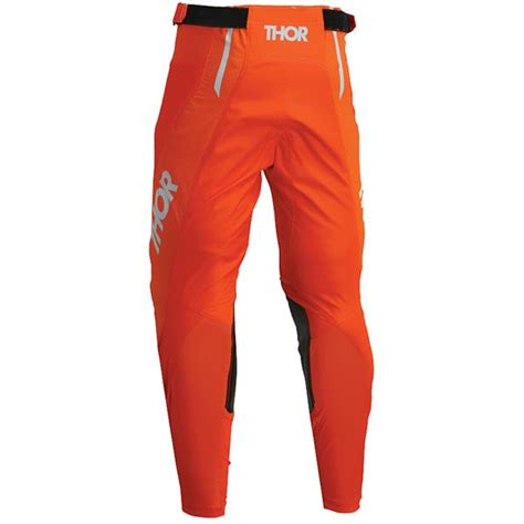 Thor Pulse Mono Pants Grey Orange FREE UK DELIVERY