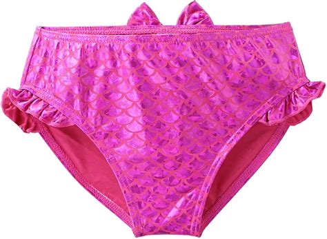 Little Girls traje de baño bikini con cola de sirena Set de piezas Yaxa Costa Rica