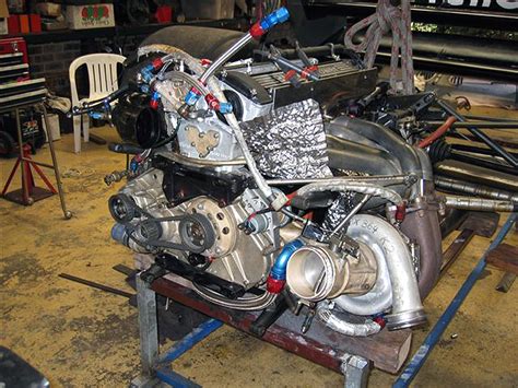 The Engine Of The Infamous Benetton B186 Gerhard Berger Reported