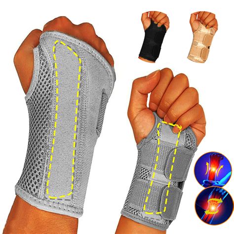 Ergonomic Carpal Tunnel Wrap Hand Wrist Sleeping Brace – OlmGida