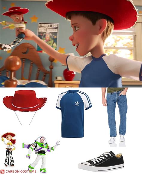 Andy from Toy Story 4 Costume Guide for Cosplay & Halloween