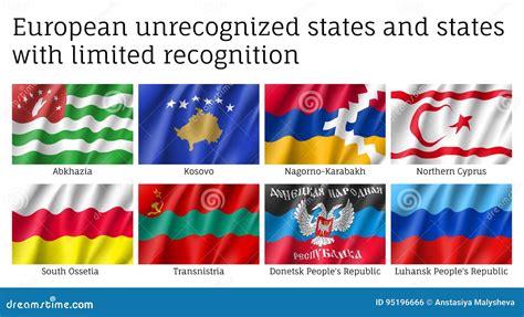 Flags Of Unrecognized Countries