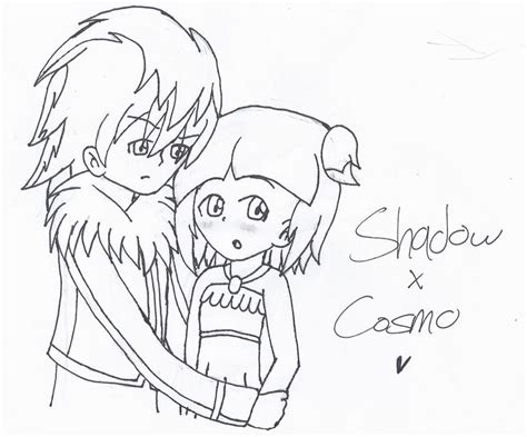 Shadow And Cosmo By Otaku Mookers On Deviantart