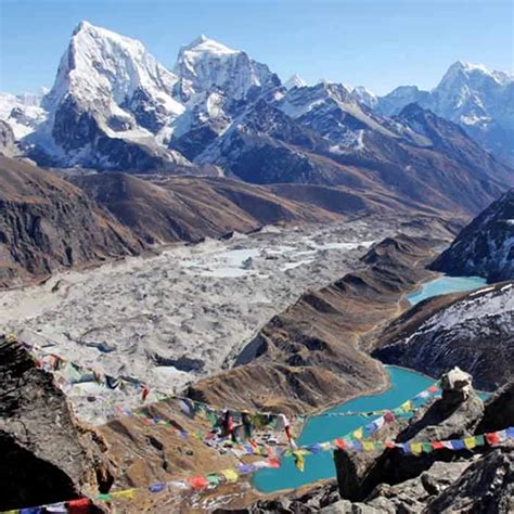 Everest Three Pass Trek Days Great Himalayas Trek