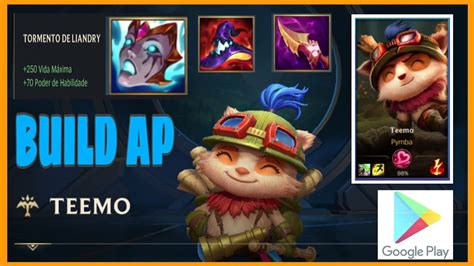 Wild Rift Teemo Build Full Ap 800 Proguides Youtube