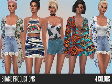 The Sims Resource Shake Productions 59 SET