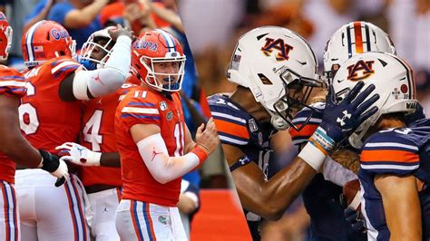 2019 Florida Gators Vs Auburn Football Hype Hd Youtube