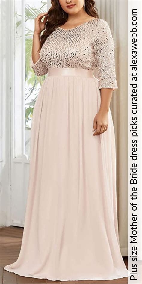 48 Plus Size Mother Of The Bride Dresses With Sleeves Artofit