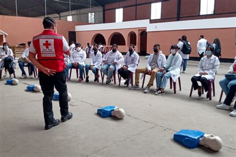 Realiza el curso de primeros auxilios que impartirá la Cruz Roja La