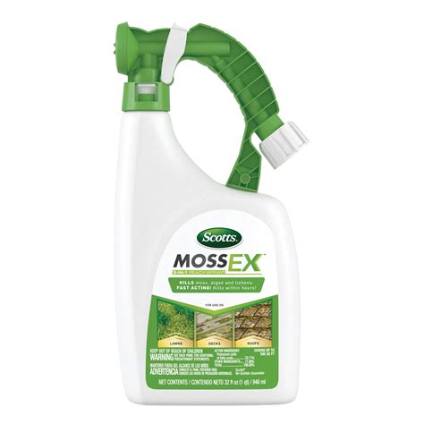 Scotts Mossex 3 In 1 Ready Spray Scotts