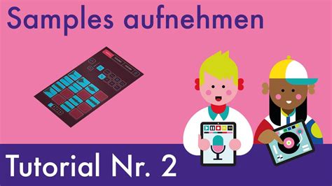 App2music DE Tutorials Samples Sampling Teil 2 Samples Aufnehmen