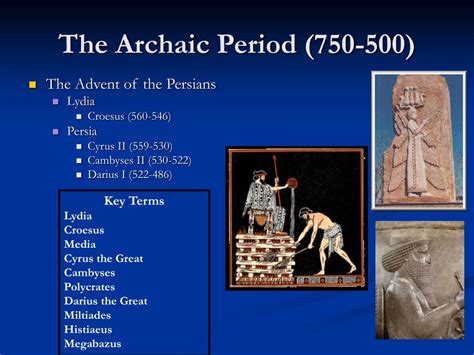 PPT - The Archaic Period (750-500) PowerPoint Presentation, free download - ID:5616918