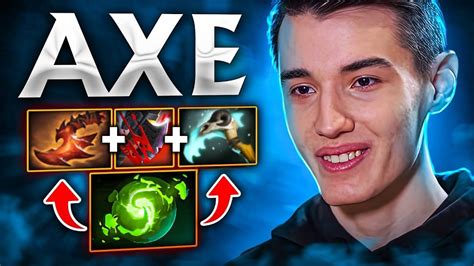 Collapse X Times Ti Winner Axe Kills Insane Skill Dota Pro