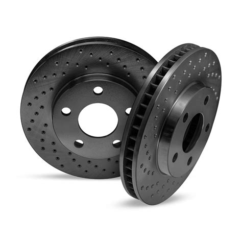 でもお Brake Stoptech Front Drilled Slotted Brake Rotors For 2005 2017