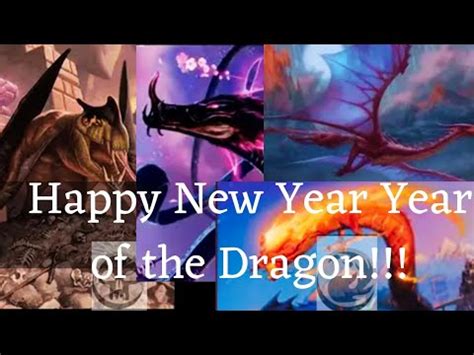 Happy New Year Year Of The Dragon Mtg Arena