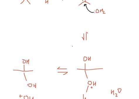 Draw Curved Arrows For Each Step Of The Following Mechanism