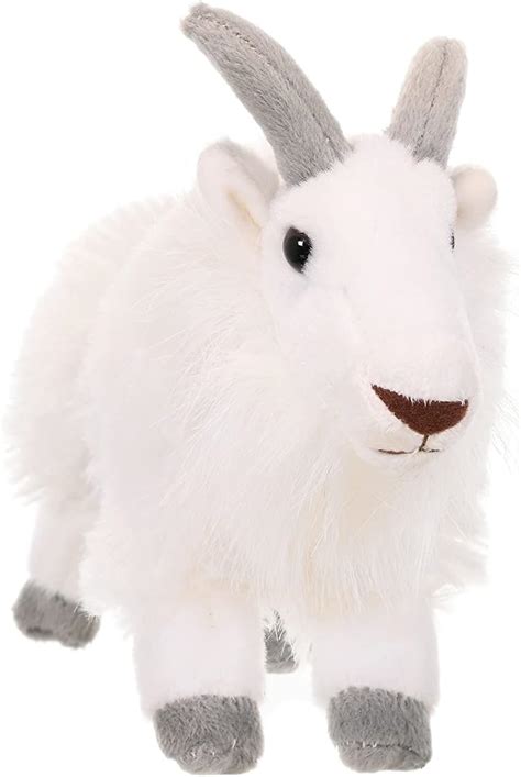 Wild Republic 11473 Mountain Goat Plush Cuddlekins Cuddly Soft Toys