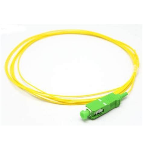 Pigtail Sc Apc Monomodo Cableado Estructurado Fibra Ptica