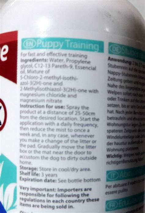Puppy Potty Training Spray 50ml Pet Supplies Homes And Other Pet