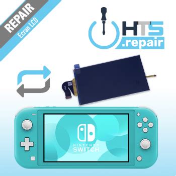 Remplacement écran lcd NINTENDO Switch lite