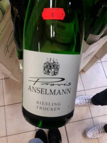 Provis Anselmann Riesling Trocken Vivino